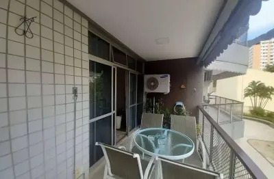 Luxo e espaço na tijuca: 130m², 3 quartos (1 suíte), 2 vagas em condomínio ímpar com infratotal