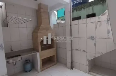 Apartamento tipo casa à venda em vila na rua sampaio viana, rio comprido. 2 quartos, área externa e vaga. código 22915