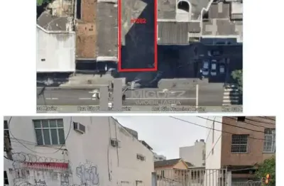 Excelente oportunidade à venda: prédio comercial com terreno em ponto estratégico da rua são francisco xavier. frente para o colégio militar, ideal para quem busca visibilidade e valorização.