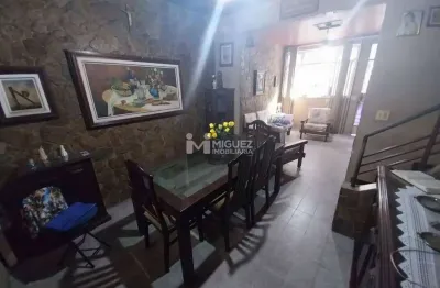 Código 17159 - casa  á venda com 3 quartos, tijuca - rio de janeiro