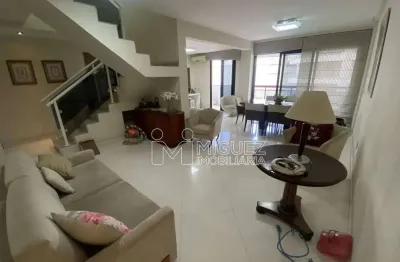 Elegante  cobertura com 4 quartos, (suite) churrasqueira - piscina -sauna - portaria 24h - rua josé higino -,tijuca - rio de janeiro.