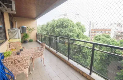 Apartamento a venda rua gonçalves crespo - varanda, sala,  3 quartos / 1 suíte - tijuca -  cód 16304