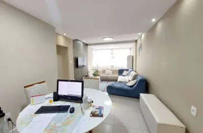 Apartamento todo modernizado a venda na rua conde de bonfim, largo da segunda feira, com salão em dois ambientes, 2 quartos, suíte, vaga de garagem a venda na tijuca - rio de janeiro