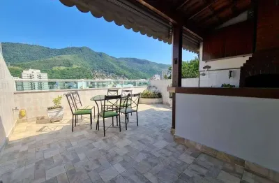 Cobertura duplex à venda na tijuca com 4 quartos 1 suite e 2 vagas na escritura, proximo ao metrô da uruguai