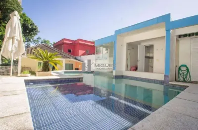 Casa à venda linear na rua marechal jofre - grajaú, sala, 4 quartos, 2 suítes, 6 vagas de garagem e piscina! são aproximadamente 330m²!
