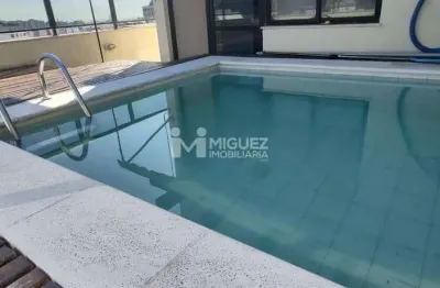 Cobertura com 3 quartos, tijuca - rio de janeiro - código 11761
