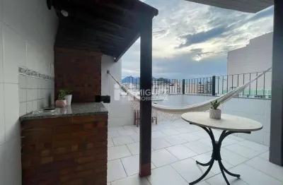Cobertura duplex à venda na tijuca! com aproximadamente 160m², são 4 quartos, suíte e vaga! rua professor gabizo!