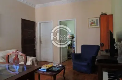 Rua maxwell - apartamento com 2 quartos, vila isabel - código 8707