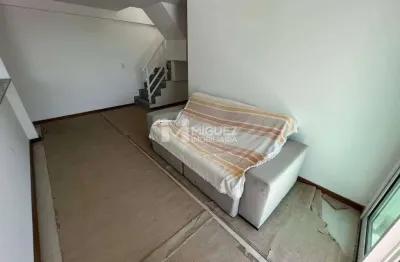 Cobertura duplex a venda na rua rego lopes, no bairro da tijuca! prédio com infra!