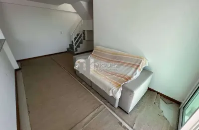 Cobertura duplex a venda na rua rego lopes, no bairro da tijuca! prédio com infra!