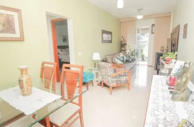 Apartamento a venda com varanda, 2 quartos, 1 vaga - rua caçapava - grajaú - rio de janeiro