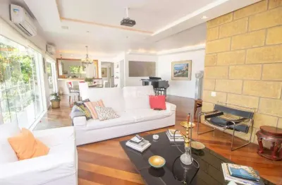 Rua sacopã - casa com 4 quartos, lagoa - rio de janeiro código: 7050