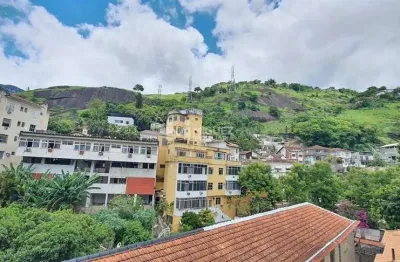 Apartamento com 2 quartos, suíte, infra estrutura completa a venda na  tijuca - rio de janeiro