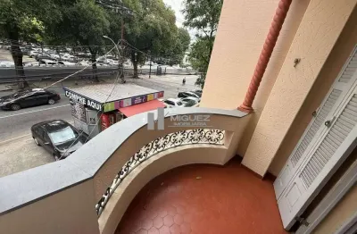 Apartamento garden à venda na tijuca, na rua são francisco xavier. imóvel com 2 quartos, varanda e dependência completa, oferecendo praticidade e espaço em localização estratégica.