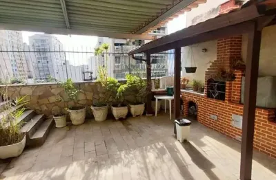 Cobertura à venda, rua dona delfina, tijuca. 4 quartos, piscina, churrasqueira e vaga. código 22958