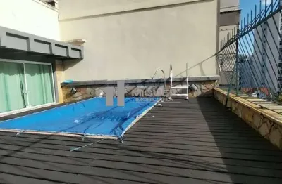 Cobertura à venda, rua dona delfina, tijuca. 4 quartos, piscina, churrasqueira e vaga. código 22958