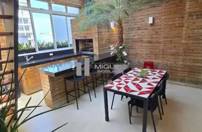 Cobertura / penthouse à venda, rua prudente de morais - ipanema. 3 quartos sendo 2 suites, área gourmet, hidromassagem. 250 m². 2 vagas.