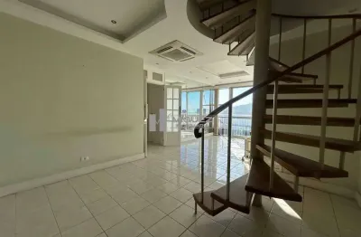 Cobertura duplex, 3 quartos, area gourmet, 2 vagas, portaria 24h