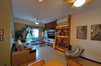 Apartamento à venda na titjuca! rua pereira de siqueira! 100 m2 com sala, 3 quartos, suite, dependências e 2 vagas na escritura!