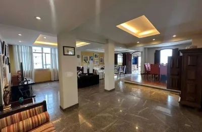 Cobertura luxuosa linear à venda, salão 3 quartos com suíte e closet, prédio com infraestrutura total 251m²