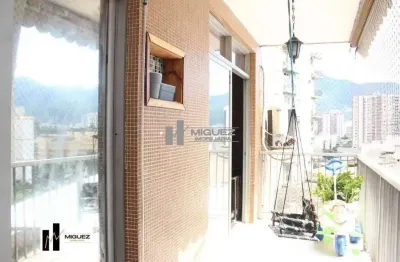 Rua radialista waldir do amaral - em frente a uerj. à venda apartamento com 2 quartos, suite , varanda e vaga na escritura. rua radialista  waldir amaral. maracanã cod:23136