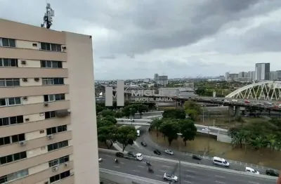 Apartamento com 2 quartos, cidade nova/ praça da bandeira. código 23146