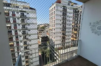 Aluguel: apartamento de varanda, 2 quartos, dependências completas, 1 vaga, próximo ao metrô afonso pena - prédio com infraestrutura completa - rua barão de itapagipe - tijuca