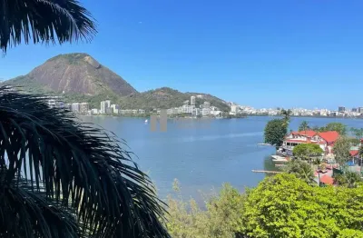 Apartamento à venda na avenida borges de medeiros, lagoa! sofisticação com uma vista deslumbrante para lagoa, com aproximadamente 170m² de puro conforto para sua família!
