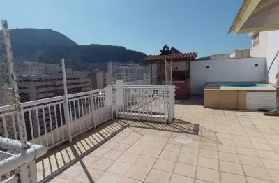 Cobertura à venda, 3 quartos, 2 vagas, terraço com piscina, churrasqueira e prédio com infraestrutura. código 23190