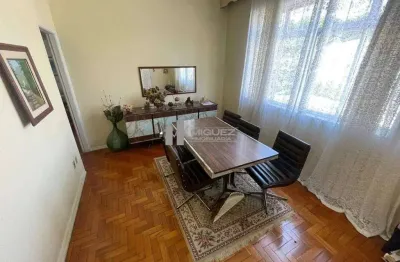 Ótimo apartamento à venda na rua senador furtado, maracanã! sala com acesso à varanda, 2 quartos, dependências completas e cerca de 90m². pronto para modernizar e morar bem!