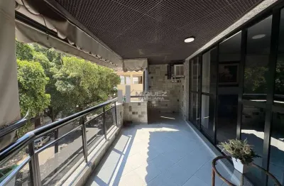 Apartamento com a incrível metragem de 290m², 4 quartos e 3 vagas na rua dona delfina (tijuca)