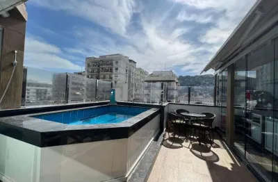 Cobertura duplex a venda, rua teodoro da silva, vila isabel, varanda, salão, 3 ótimos quartos, 2 suítes, banheiro social, ampla cozinha, área de serviço, 2 vagas de garagem, infraestrutura completa.