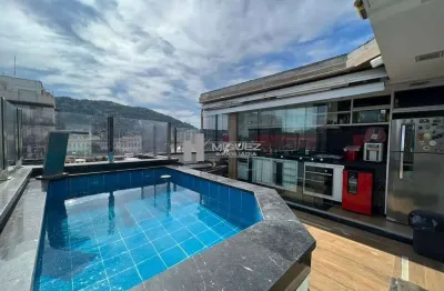 Cobertura duplex a venda, rua teodoro da silva, vila isabel, varanda, salão, 3 ótimos quartos, 2 suítes, banheiro social, ampla cozinha, área de serviço, 2 vagas de garagem, infraestrutura completa.