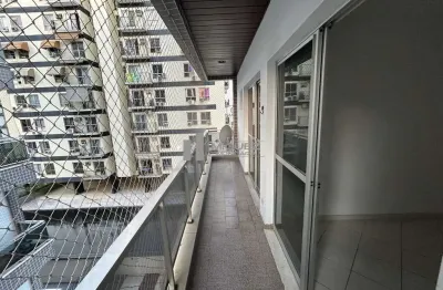 Apartamento à venda com varandão, 2 quartos 1 suíte, 94m², vaga demarcada em prédio com infraestrutura completa