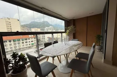 Tijuca – próximo à praça afonso pena! apartamento à venda com 2 quartos (1 suíte), ampla varanda, sala e cozinha planejada. 1 vaga. design moderno e excelente localização.