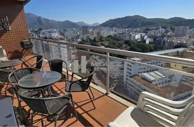 Apartamento a venda, rua dona zulmira - tijuca. varanda, vista livre, 3 quartos, 1 suíte, 2 vagas na escritura. 140 m². condominio com infra completa.