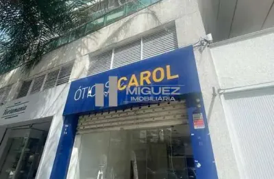Loja para alugar na tijuca, localizado na rua mariz e barros no condomínio focus.