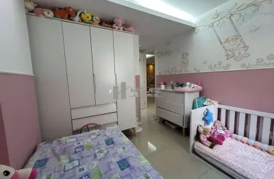 Rua  conde de itaguaí — apartamento à venda com 2 suítes, uma delas com closet, 2 vagas e lazer completo no condomínio. ideal para quem busca comodidade e boa localização.