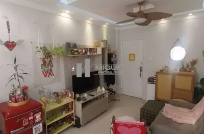 Apartamento à venda, rua valparaiso, tijuca. sala e quarto suíte. código 23381