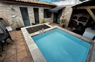 Cobertura duplex sensacional!!! rua carvalho alvim, 3 quartos, 1 suite, piscina, sauna e hidromassagem. 4 vagas de garagem.