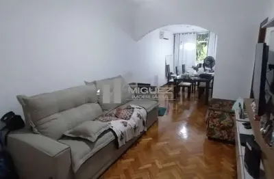 Apartamento à venda, rua doutor satamini, tijuca. 3 quartos sendo 1 suíte e vaga. código 23389