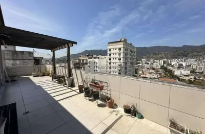 Cobertura à venda na rua visconde de santa isabel: varandão, sala em dois ambientes, três quartos (um suíte), amplo terraço e vaga de garagem. oportunidade exclusiva em localização valorizada.