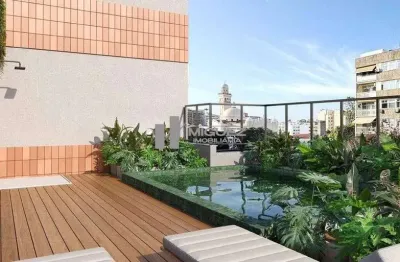 Lançamento imperdível na tijuca! apartamentos à venda de 1, 2 e 3 quartos, além de opções studio, garden, up-garden e cobertura. com infraestrutura completa e acabamento semi-mobiliado, esse projeto i