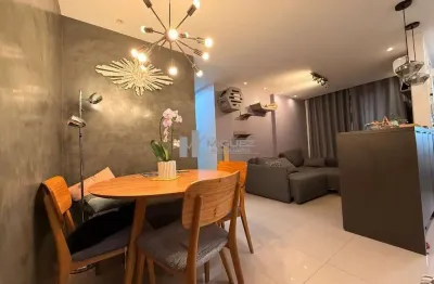 Apartamento à venda no tijuca all ways,  sofisticação e lazer no coração da tijuca. varanda, sala em 2 ambientes 2 quartos, sendo 1 suíte todo modernizado com 1 vaga de garagem na escritura