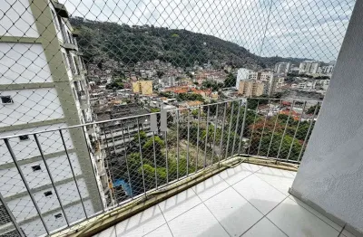Apartamento a venda rua visconde de santa isabel (vila isabel) varanda, sala, 1 quarto, dependência, infraestrutura, 1 vaga de garagem.