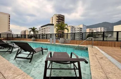 Apartamento à venda no tijuca all ways, com 2 quartos (1 suíte), sala em 2 ambientes, varanda e 1 vaga de garagem na escritura. modernizado, o imóvel oferece conforto e lazer em uma das regiões mais d