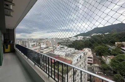 Apartamento à venda rua ernesto de souza varanda 2 quartos sendo um suíte todo reformado 1 vaga de garagem, 103m²