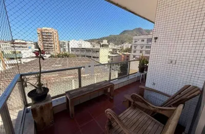 Apartamento a venda com vista para o cristo! 3 quartos com 2 vagas na rua general canabarro, junto ao colégio militar e colégio pedro ii. maracanã - rio de janeiro