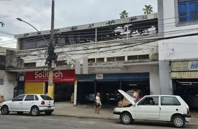 Rua aristídes lobo, prédio comercial com dois andares e duas lojas de rua, oportunidade para investidores