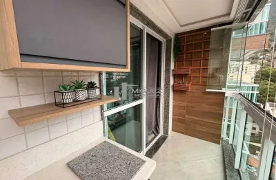 Apartamento à venda rua são miguel - tijuca - varanda sala 2 quartos sendo 1 suíte 1 vaga de garagem. prédio com infraestrutura